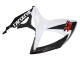2006-2007 Black White Carbon Fiber Style Suzuki GSXR 600/750 Motorcycle Fairings Australia