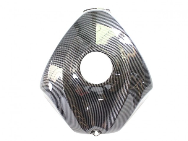 2006-2007 Black White Carbon Fiber Style Suzuki GSXR 600/750 Motorcycle Fairings Australia