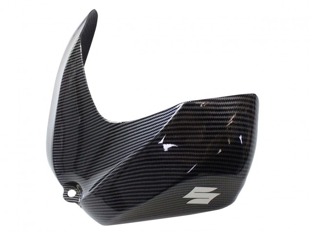2006-2007 Black White Carbon Fiber Style Suzuki GSXR 600/750 Motorcycle Fairings Australia