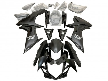 2011-2024 Matte Black Suzuki GSXR 600/750 Motorcycle Fairings Australia