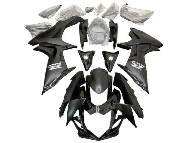2011-2024 Matte Black Suzuki GSXR 600/750 Motorcycle Fairings Australia