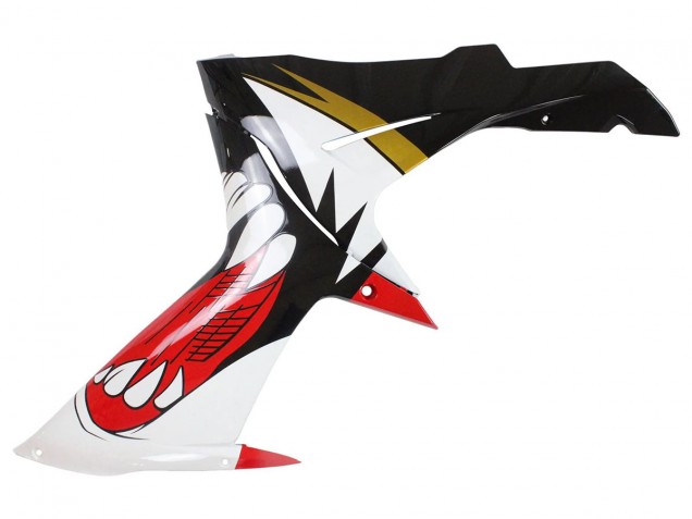 2011-2024 Red Gold Grey Black White Shark Suzuki GSXR 600/750 Motorcycle Fairings Australia
