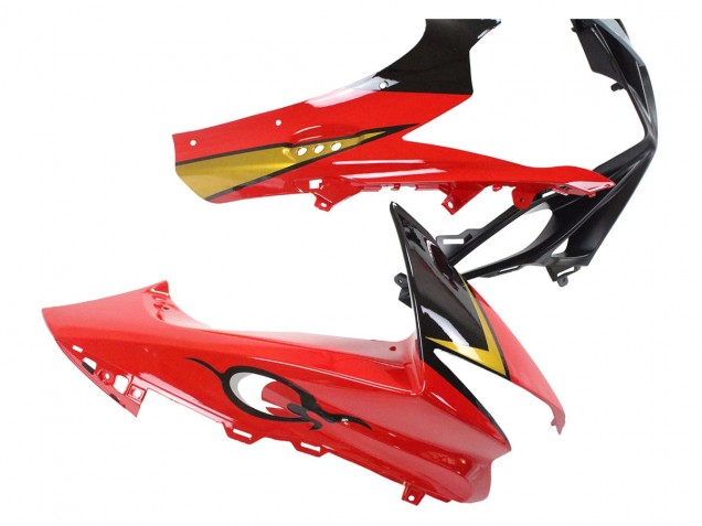 2011-2024 Red Gold Grey Black White Shark Suzuki GSXR 600/750 Motorcycle Fairings Australia
