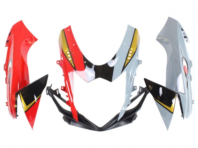 2011-2024 Red Gold Grey Black White Shark Suzuki GSXR 600/750 Motorcycle Fairings Australia