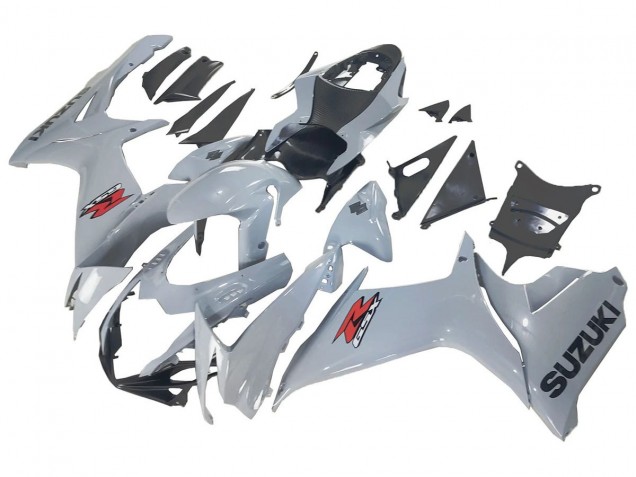 2011-2024 Grey Suzuki GSXR 600/750 Motorcycle Fairings Australia