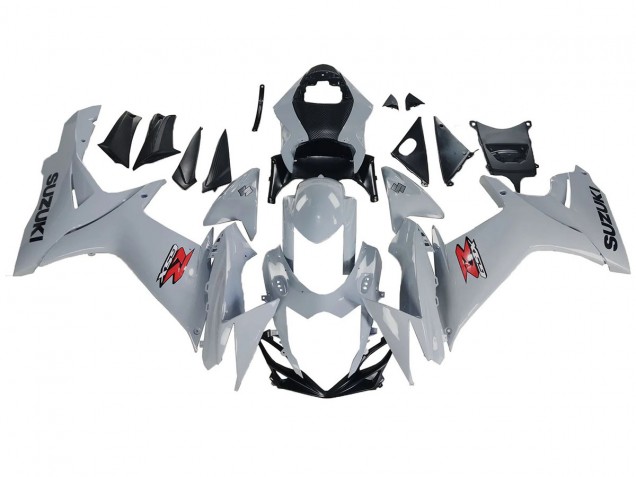 2011-2024 Grey Suzuki GSXR 600/750 Motorcycle Fairings Australia