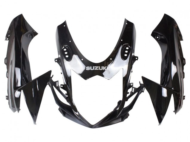 2011-2024 Glossy Black Suzuki GSXR 600/750 Motorcycle Fairings Australia