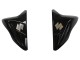 2011-2024 Glossy Black Suzuki GSXR 600/750 Motorcycle Fairings Australia