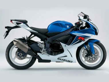 2011-2024 Blue White Suzuki GSXR 600/750 Motorcycle Fairings Australia