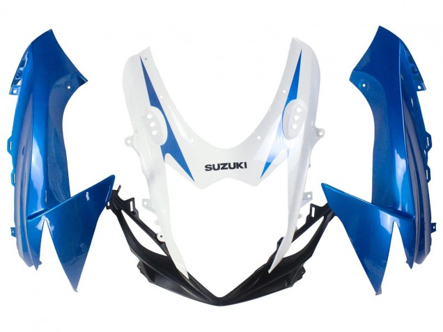 2011-2024 Blue White Suzuki GSXR 600/750 Motorcycle Fairings Australia