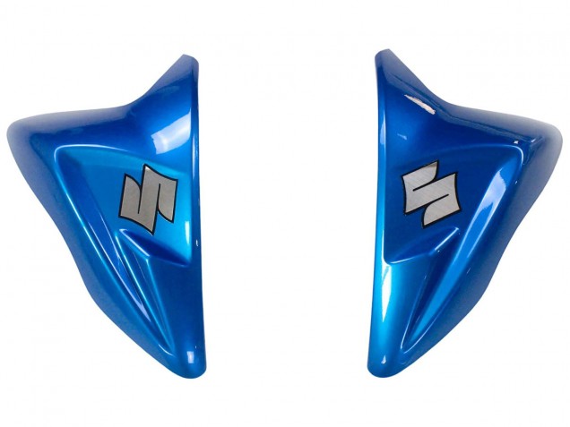 2011-2024 Blue White Suzuki GSXR 600/750 Motorcycle Fairings Australia