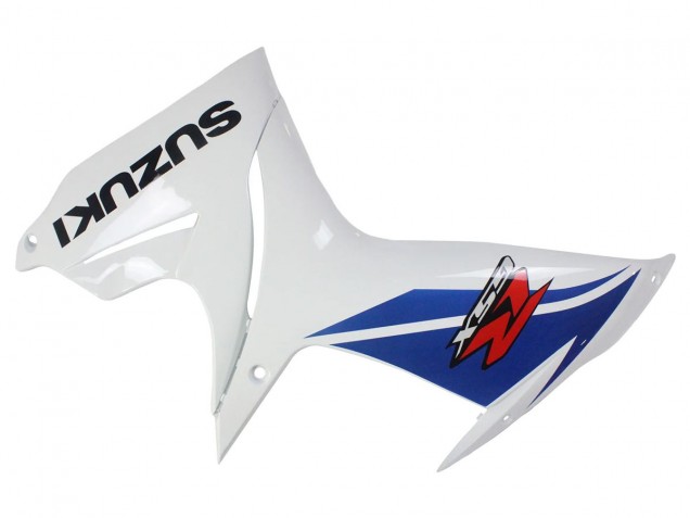 2011-2024 Blue White Suzuki GSXR 600/750 Motorcycle Fairings Australia