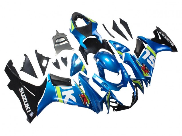 2011-2024 Blue White Green Black Suzuki GSXR 600/750 Motorcycle Fairings Australia