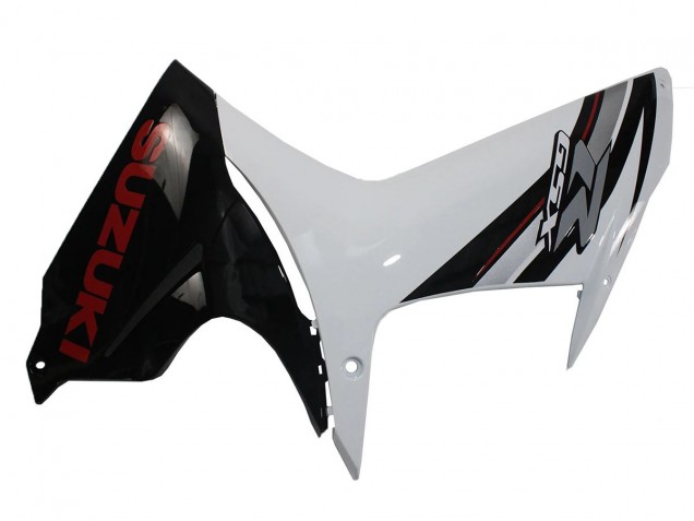 2011-2024 White Glossy Black Suzuki GSXR 600/750 Motorcycle Fairings Australia