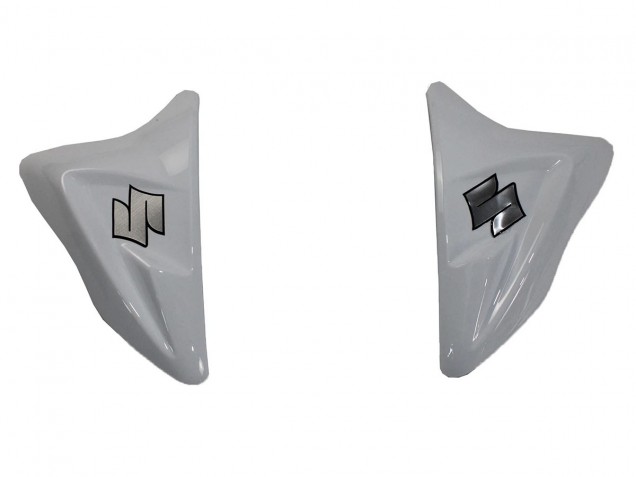 2011-2024 White Glossy Black Suzuki GSXR 600/750 Motorcycle Fairings Australia