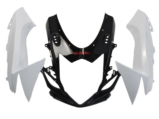 2011-2024 White Glossy Black Suzuki GSXR 600/750 Motorcycle Fairings Australia