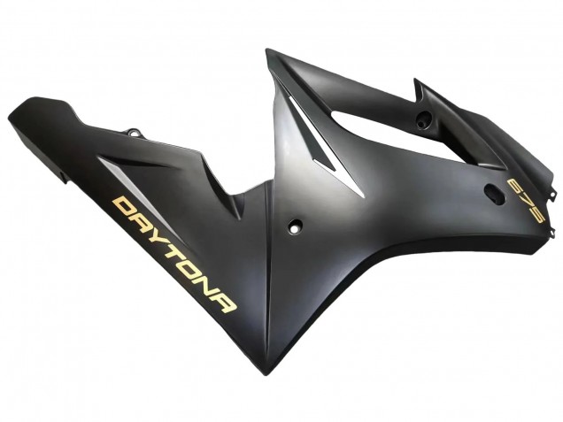 2006-2008 Matte Black Triumph Daytona 675 Motorcycle Fairings Australia