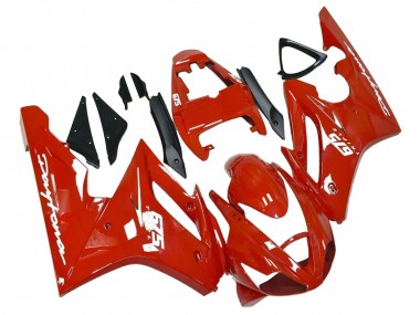 2006-2008 Red Triumph Daytona 675 Motorcycle Fairing Australia