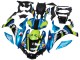 2015-2019 Blue Green Black Shark Yamaha YZF R1 Motorcycle Fairings Australia