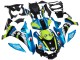 2015-2019 Blue Green Black Shark Yamaha YZF R1 Motorcycle Fairings Australia