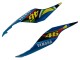 2015-2019 Blue Green Black Shark Yamaha YZF R1 Motorcycle Fairings Australia