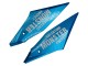 2015-2019 Blue Green Black Shark Yamaha YZF R1 Motorcycle Fairings Australia