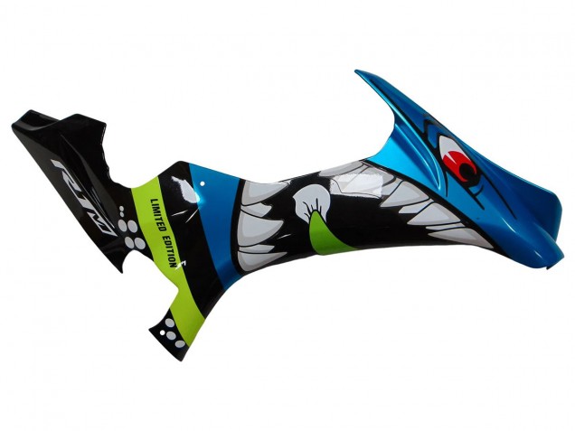 2015-2019 Blue Green Black Shark Yamaha YZF R1 Motorcycle Fairings Australia