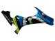 2015-2019 Blue Green Black Shark Yamaha YZF R1 Motorcycle Fairings Australia