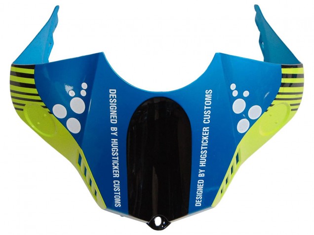 2015-2019 Blue Green Black Shark Yamaha YZF R1 Motorcycle Fairings Australia