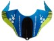 2015-2019 Blue Green Black Shark Yamaha YZF R1 Motorcycle Fairings Australia
