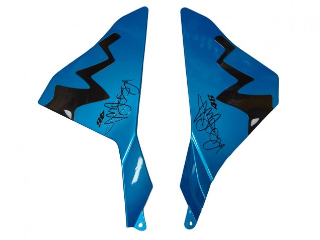 2015-2019 Blue Green Black Shark Yamaha YZF R1 Motorcycle Fairings Australia