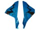 2015-2019 Blue Green Black Shark Yamaha YZF R1 Motorcycle Fairings Australia