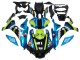 2015-2019 Blue Green Black Shark Yamaha YZF R1 Motorcycle Fairings Australia