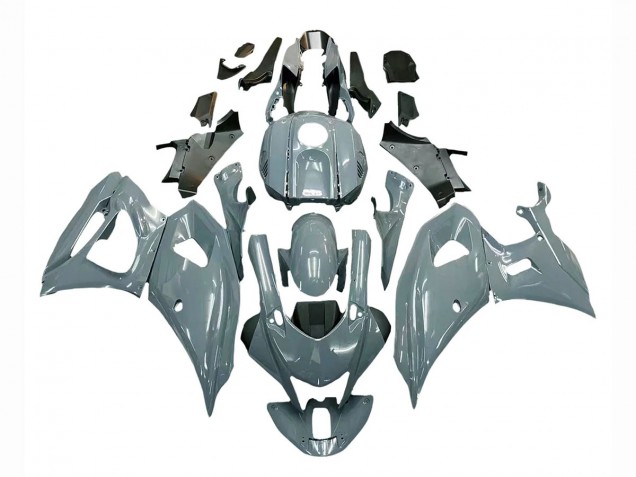 2021-2024 Glossy Grey Yamaha YZF R7 Motorcycle Fairings Australia