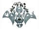 2021-2024 Glossy Grey Yamaha YZF R7 Motorcycle Fairings Australia
