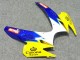 2006-2007 White Blue Yellow Corona Alstare Suzuki GSXR 600/750 Motorcycle Fairings Australia