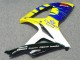 2006-2007 White Blue Yellow Corona Alstare Suzuki GSXR 600/750 Motorcycle Fairings Australia