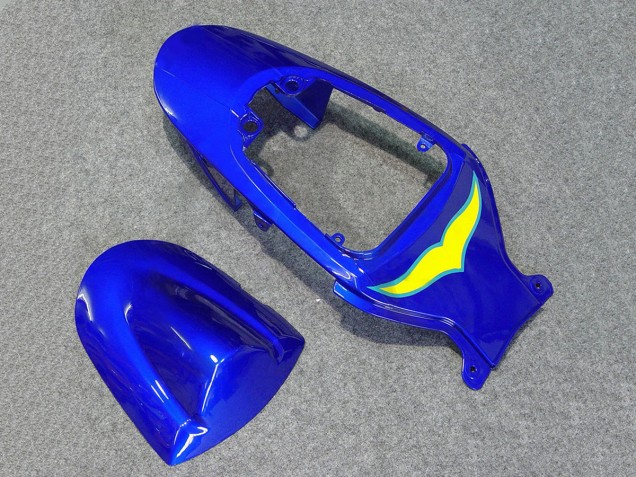 2006-2007 White Blue Yellow Corona Alstare Suzuki GSXR 600/750 Motorcycle Fairings Australia