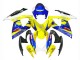 2006-2007 White Blue Yellow Corona Alstare Suzuki GSXR 600/750 Motorcycle Fairings Australia