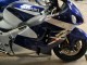 1996-2007 Blue White Suzuki GSXR 1300 Hayabusa Motorcycle Fairings Australia