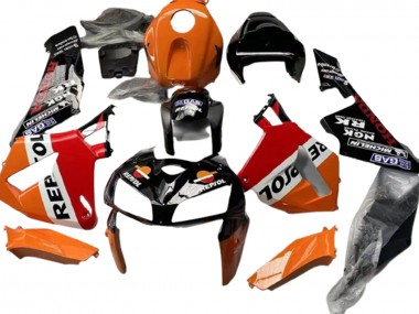 2005-2006 Black Orange White Red Repsol Honda CBR600RR Motorcycle Fairings Australia