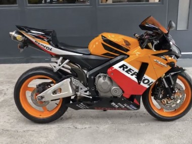 2005-2006 Black Orange White Red Repsol Honda CBR600RR Motorcycle Fairings Australia