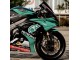 2008-2016 Light Green White Black Petronas Yamaha YZF R6 Motorcycle Fairings Australia