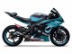 2008-2016 Light Green White Black Petronas Yamaha YZF R6 Motorcycle Fairings Australia