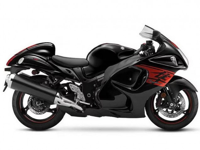 2008-2020 Black Red Suzuki GSXR 1300 Hayabusa Motorcycle Fairings Australia