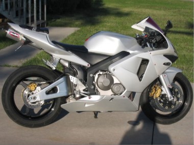 2003-2004 Silver Honda CBR600RR Motorcycle Fairings Australia