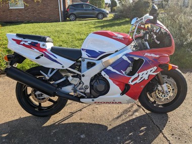 1994-1995 Red Blue White Honda CBR900RR 893 Motorcycle Fairings Australia