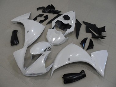 2009-2011 White Yamaha YZF R1 Motorcycle Fairings Australia