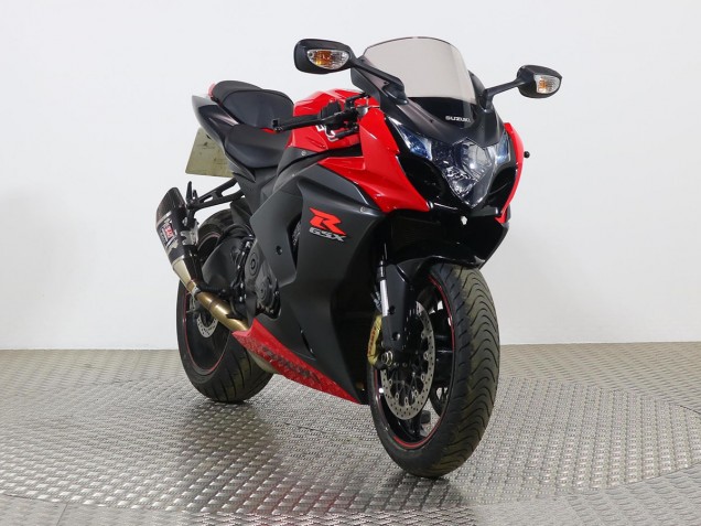 2009-2016 Red Black Suzuki GSXR 1000 Bike Fairings Australia