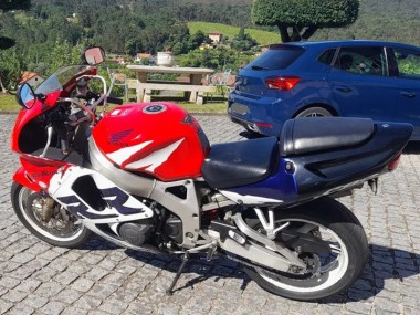 1998-1999 White Red Blue Honda CBR900RR 919 Motorcycle Fairing Kits Australia